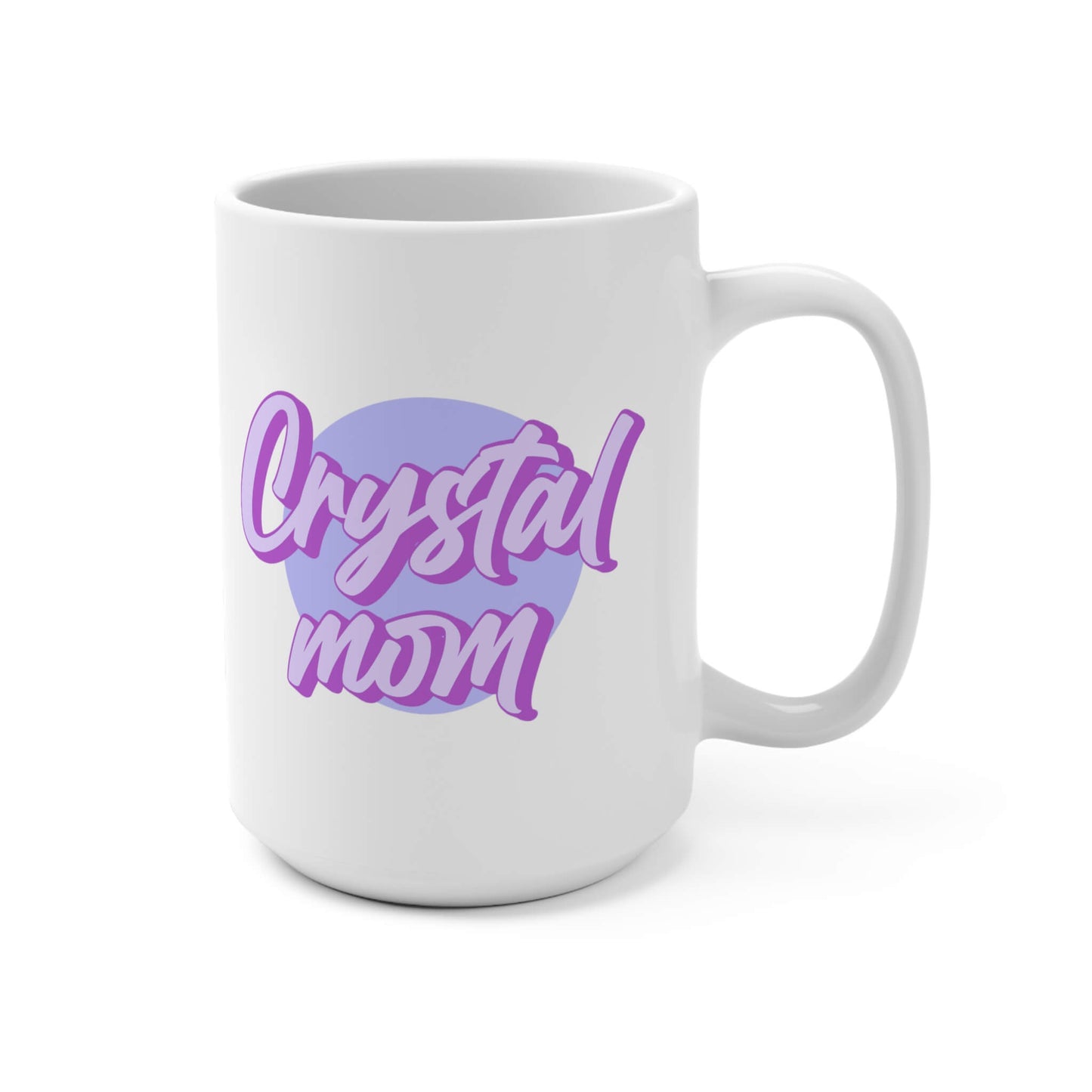 Crystal mom mug