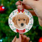 Personalized Dog Ornament
